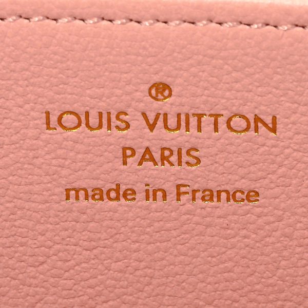 glvm82290 8 Louis Vuitton Monogram Zippy Wallet Beige