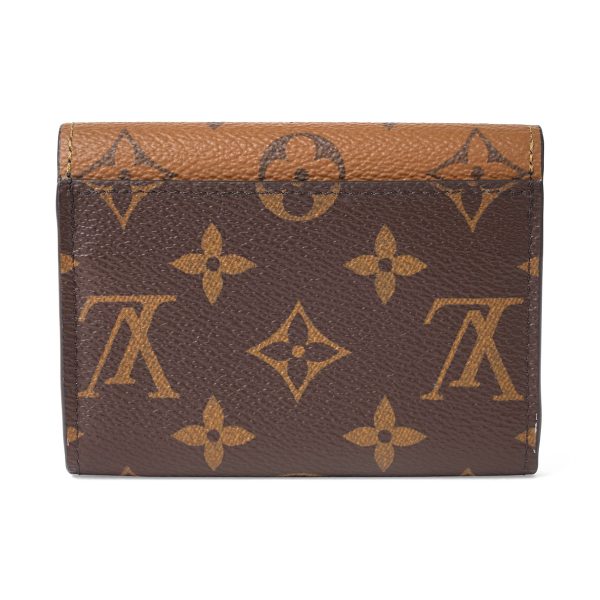 glvm82333 2 Louis Vuitton Monogram Reverse Portomone Rosali Brown