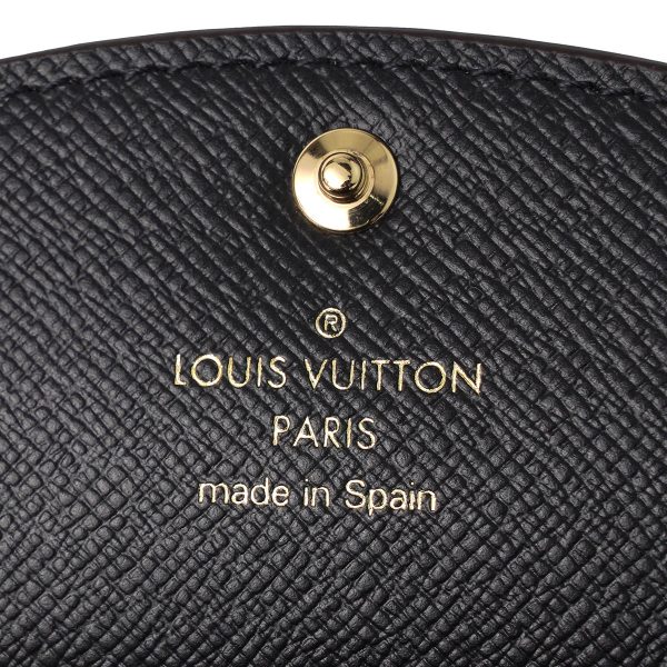 glvm82333 7 Louis Vuitton Monogram Reverse Portomone Rosali Brown