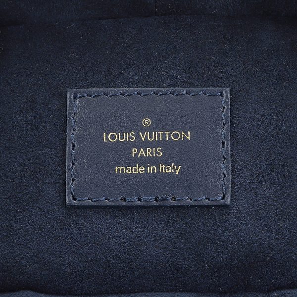 glvm82467 6 Louis Vuitton Monogram Jacquard Denim Micro Vanity Blue