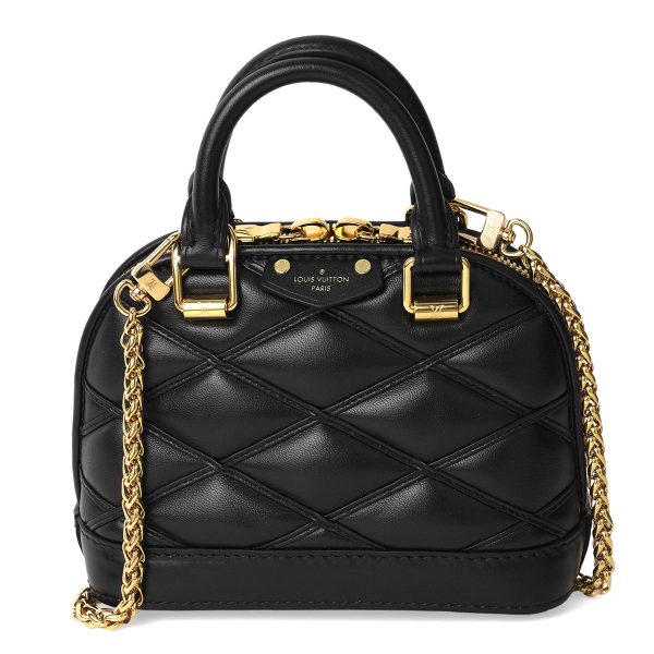 glvm83048 6 Louis Vuitton Maltage NANO ALMA Black