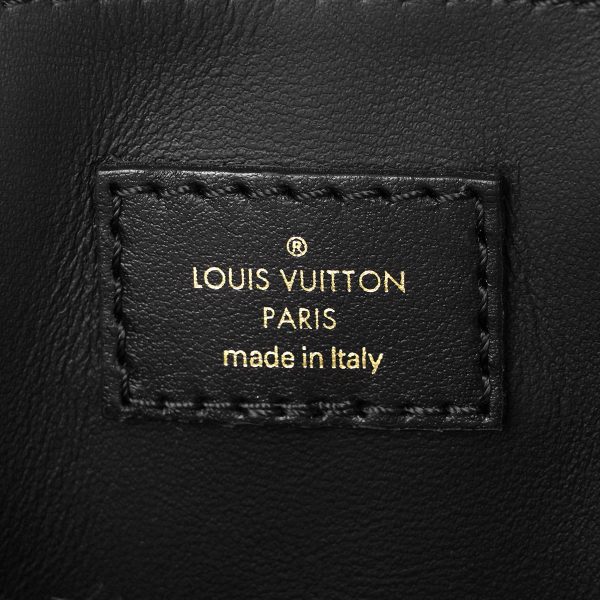 glvm83048 9 Louis Vuitton Maltage NANO ALMA Black