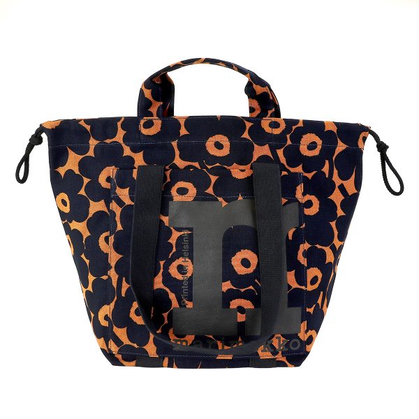 gmr092442865 2 Marimekko Unikko Mono City Tote Bag Brown