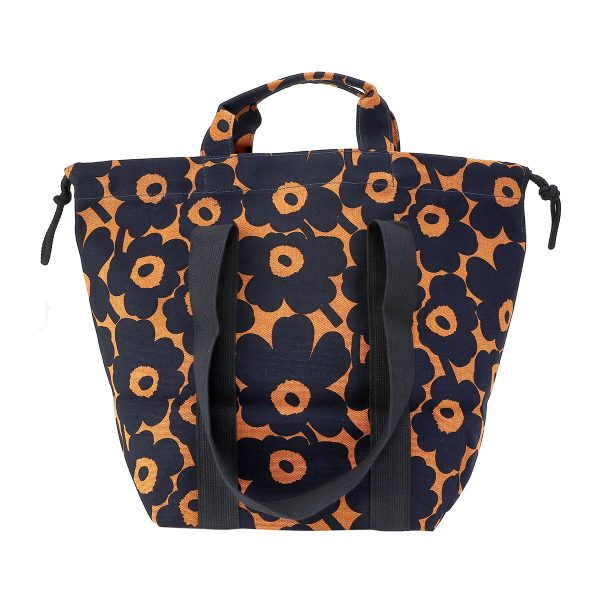 gmr092442865 3 Marimekko Unikko Mono City Tote Bag Brown