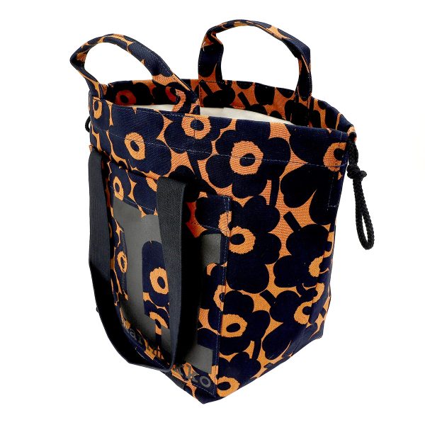 gmr092442865 5 Marimekko Unikko Mono City Tote Bag Brown