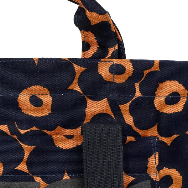 gmr092442865 9 Marimekko Unikko Mono City Tote Bag Brown