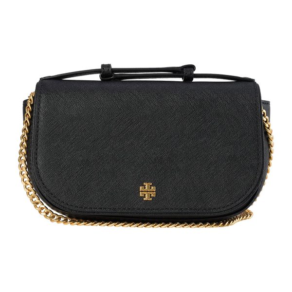 Version 100 Tory Burch Shoulder Bag Emerson Black