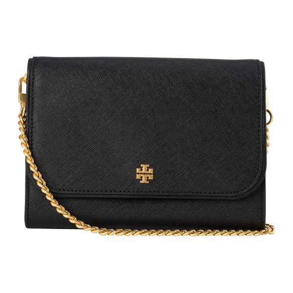 Version 100 Tory Burch Shoulder Bag Emerson Black