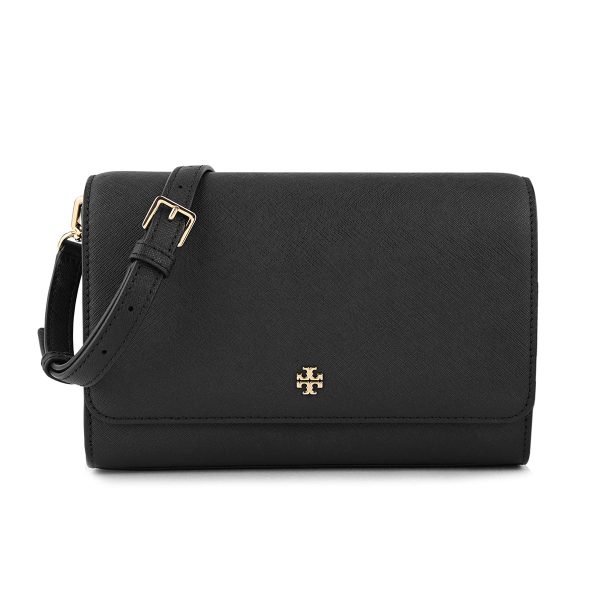 Version 100 Tory Burch Shoulder Bag Emerson Black