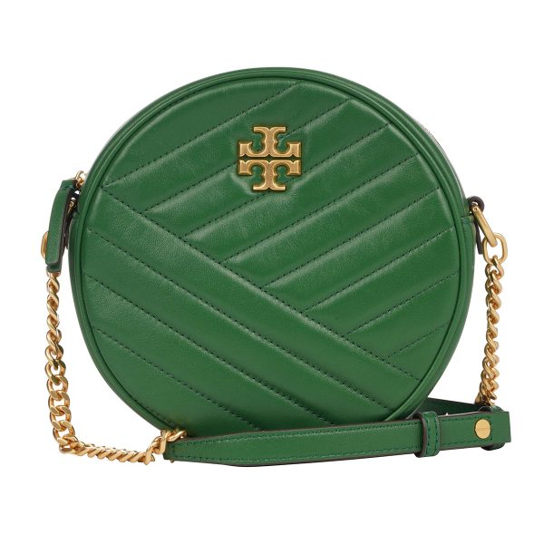 Version 100 Tory Burch Shoulder Bag Kira Chevron Green