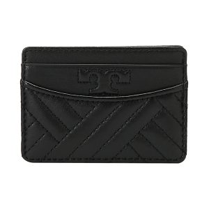 gto0757088001 1 Tory Burch Card Case Alexa Black