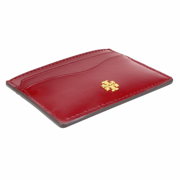 gto139340606 3 Tory Burch Emerson Card Case Red