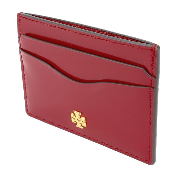 gto139340606 4 Tory Burch Emerson Card Case Red