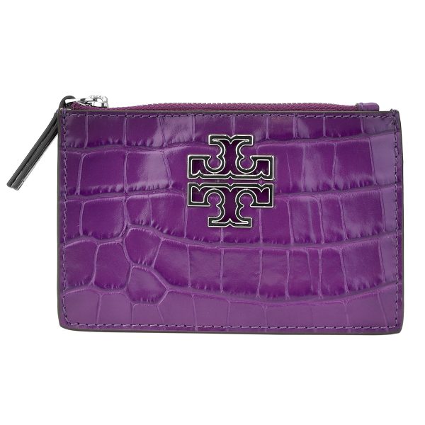 gto141067506 1 Tory Burch Card Case Britain Purple