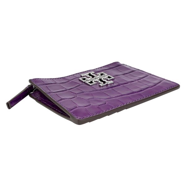 gto141067506 3 Tory Burch Card Case Britain Purple