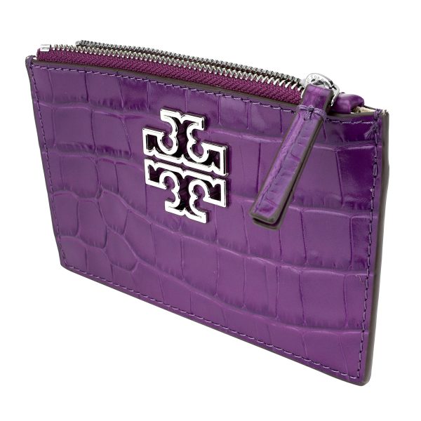 gto141067506 4 Tory Burch Card Case Britain Purple