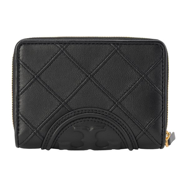 gto143494001 2 Tory Burch Fleming Bi Fold Wallet Black