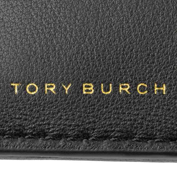 gto143494001 9 Tory Burch Fleming Bi Fold Wallet Black