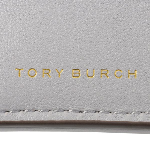 gto143494029 9 Tory Burch Fleming 2 Fold Wallet Gray