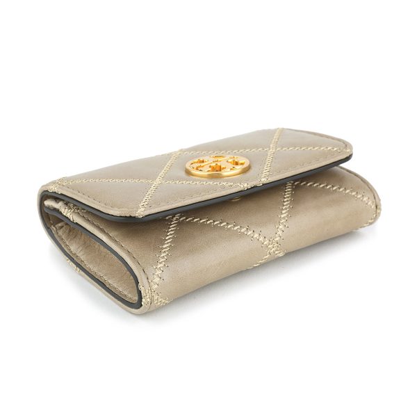 gto143906220 3 Tory Burch Card Case Willa Beige