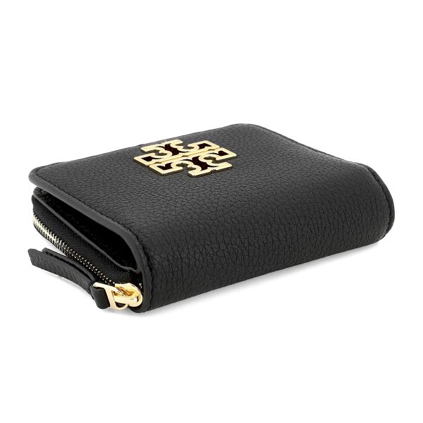 gto146708001 3 Tory Burch Bi Fold Wallet Britain Black