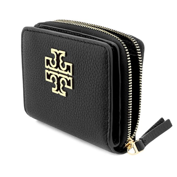 gto146708001 4 Tory Burch Bi Fold Wallet Britain Black