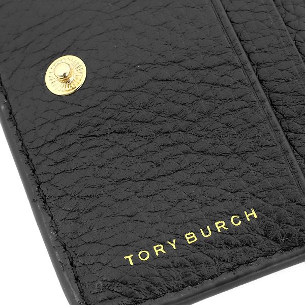 gto146708001 8 Tory Burch Bi Fold Wallet Britain Black