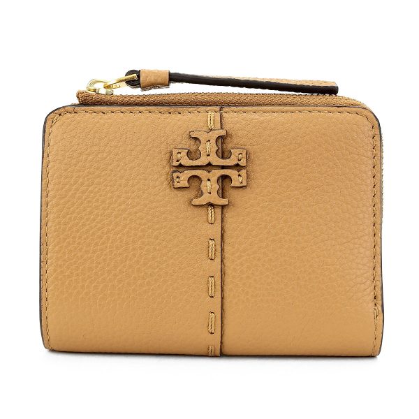 gto148751227 1 Tory Burch Bi Fold Wallet McGraw Brown