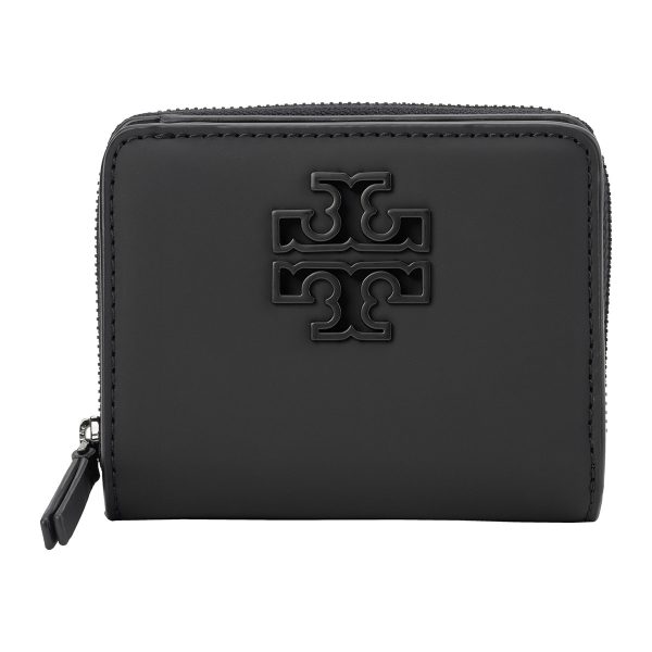 gto149653001 1 Tory Burch Bi Fold Wallet Britain Black