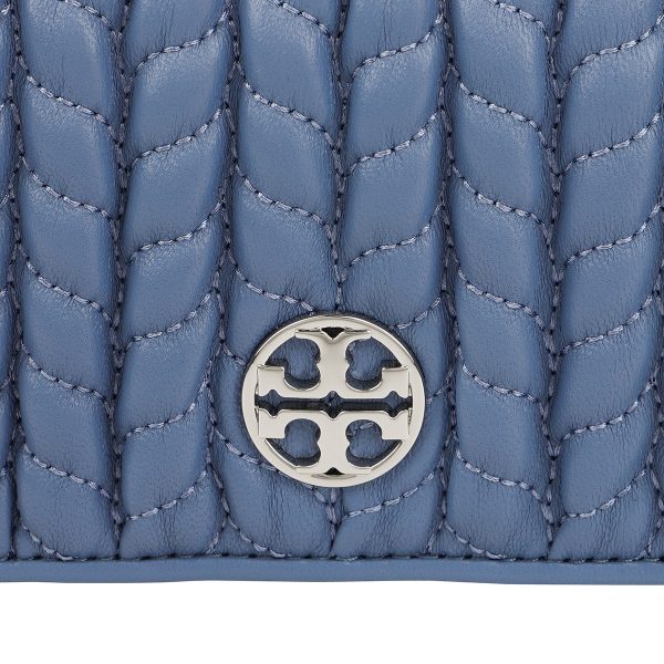 gto150407457 8 Tory Burch Bi Fold Wallet Willa Blue