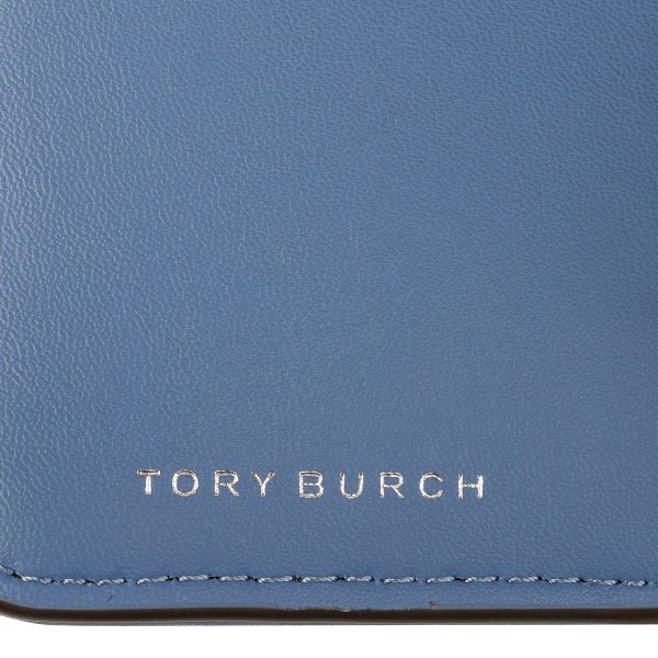 gto150407457 9 Tory Burch Bi Fold Wallet Willa Blue