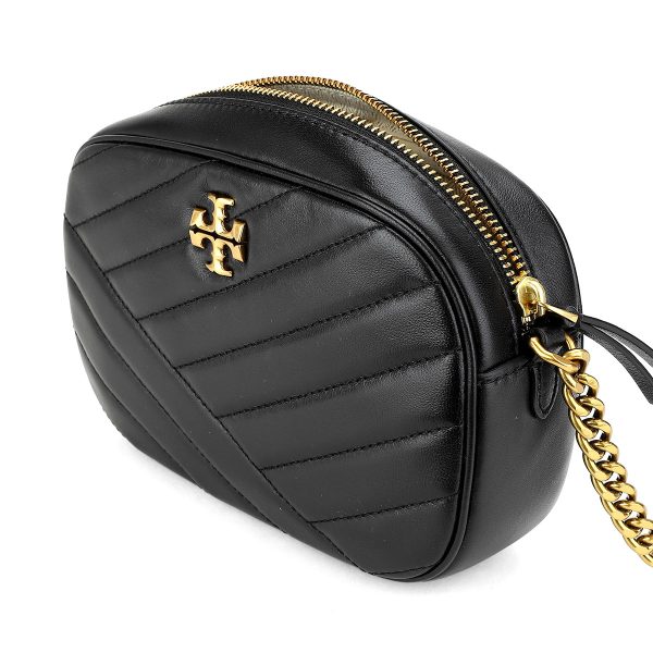 gto152353001 4 TORY BURCH Shoulder Bag Kira Chevron Leather Black