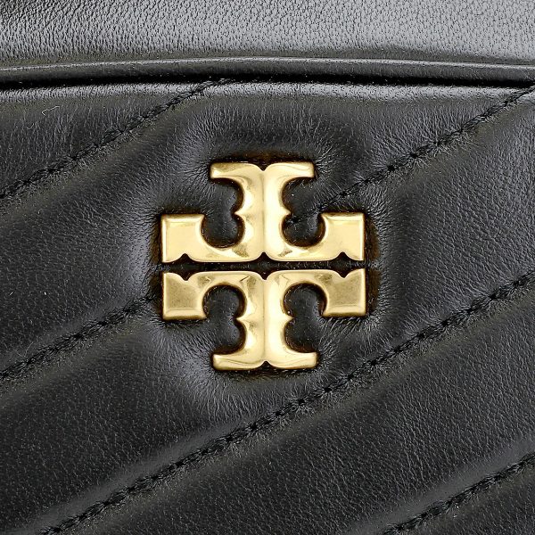 gto152353001 8 TORY BURCH Shoulder Bag Kira Chevron Leather Black