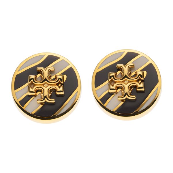 gto153656960 1 TORY BURCH Earrings Kira Gold