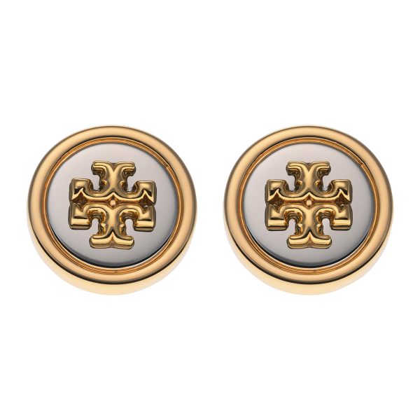 gto153657961 1 TORY BURCH Earrings Kira Gold