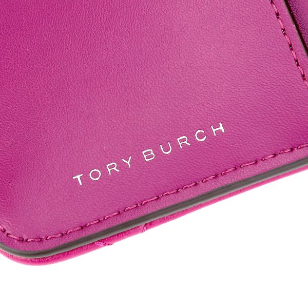 gto154411500 8 TORY BURCH Bifold Wallet Willa Soft Quilt Leather Pink