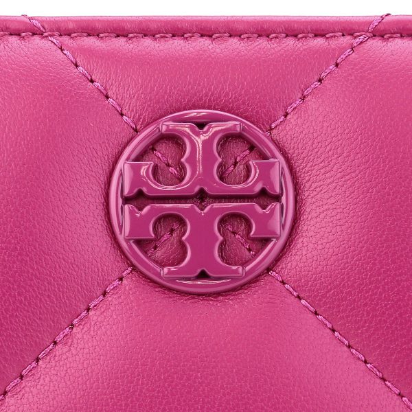 gto154411500 9 TORY BURCH Bifold Wallet Willa Soft Quilt Leather Pink