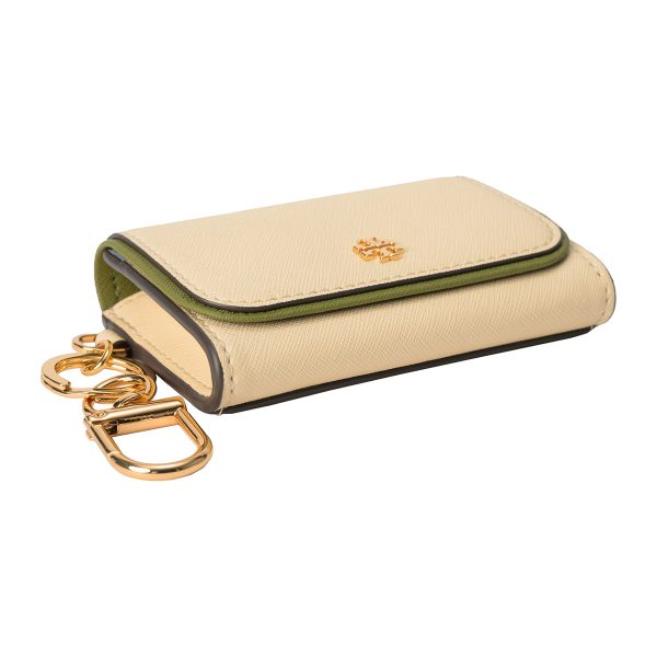 gto157608127 3 TORY BURCH Card Case Emerson Leather Ivory