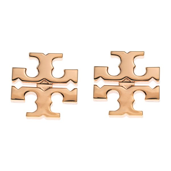 gto17843652 1 TORY BURCH Earrings Kira Rose Gold