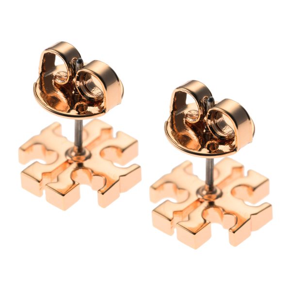 gto17843652 4 TORY BURCH Earrings Kira Rose Gold