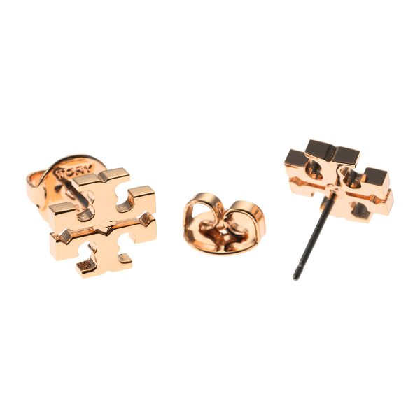 gto17843652 5 TORY BURCH Earrings Kira Rose Gold