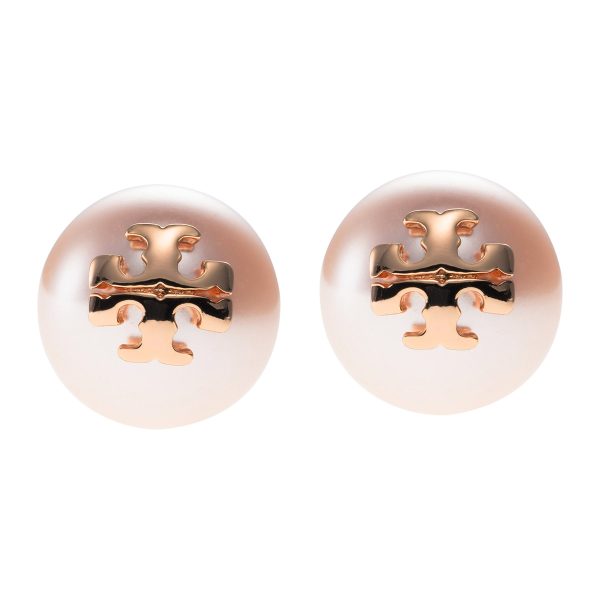 gto18151657 1 TORY BURCH Earrings Kira Rose Gold