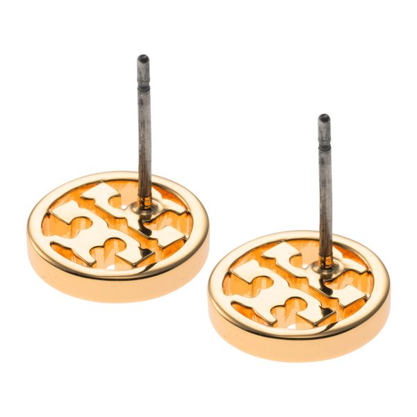 gto26222720 3 TORY BURCH Earrings Mirror Gold