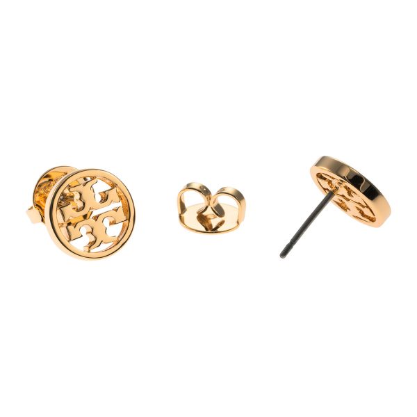 gto26222720 5 TORY BURCH Earrings Mirror Gold