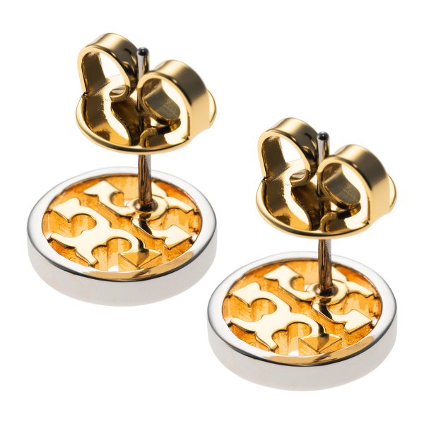 gto26222961 4 TORY BURCH Earrings Mirror Gold