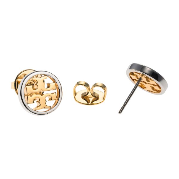 gto26222961 5 TORY BURCH Earrings Mirror Gold