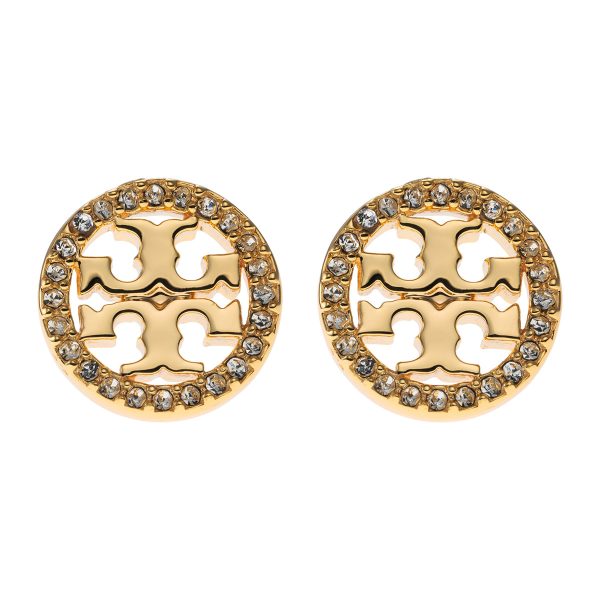 gto53422783 1 TORY BURCH Earrings Mirror Gold