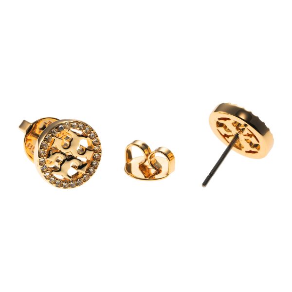 gto53422783 5 TORY BURCH Earrings Mirror Gold