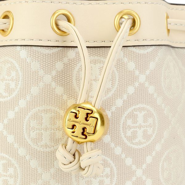 gto80534254 9 TORY BURCH Handbag T Monogram Leather Ivory