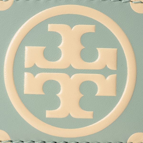 gto87184416 7 TORY BURCH Card Case T Monogram Leather Blue